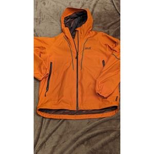 Wolfskin Jack Mens Gravity Flex Jacket Orange Large